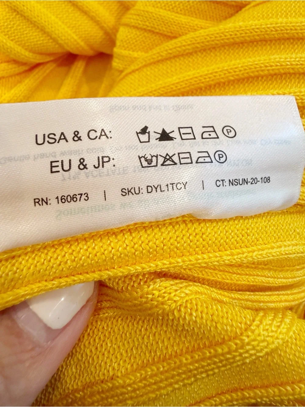 M.M.LAFLEUR Dylan Dress  Slinky Knit Tuscan Yellow size Small